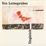 URS LEIMGRUBER - (soprano + tenor + bass saxophones] - UNGLEICH - HATART - 6049 CD
