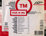 FOUR in ONE - TM [Plays MONK] - INSITU - 590120 - CD