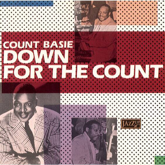 COUNT BASIE - DOWN FOR THE COUNT 1954 - JAZZUP - 303 - LP