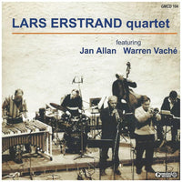 LARS ERSTRAND - QUARTET - featuring : Jan Allan and Warren Vaché - GEMINI - 104 - CD