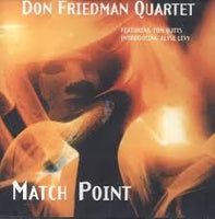 DON FRIEDMAN Quartet - Match Point - TBR 10957 CD