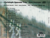 CHRISTOPH SPENDEL - NEW AVENUES - KONNEX - 5098 - CD