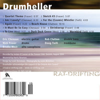 NICK FRASER - DRUMHELLER - RATDRIFTING - 4568 - CD