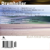 NICK FRASER - DRUMHELLER - RATDRIFTING - 4568 - CD