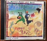 MOFFETT FAMILY - MAGIC OF LOVE - VENUS - 79049 CD