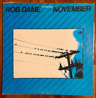 Rob Dame (guitar) - November - Lyra 5484 LP