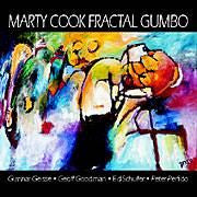 MARTY COOK - FRACTAL GUMBO - TUTU - 888210 - CD