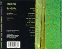 STEW CUTLER - INSIGNIA - NAIM - 58 - CD