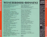 MIKE WESTBROOK - KATE WESTBROOK -  ROSSINI - includes: Lindsay Cooper - HATART - 6002 CD