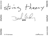 DEREK BAILEY - STRING THEORY - PARATACTILE - 1109 - CD