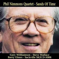 PHIL NIMMONS - SANDS OF TIME (2CDS) - SACKVILLE - 5008 - CD