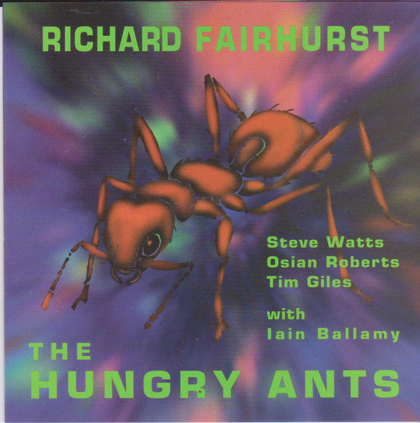 RICHARD FAIRHURST - HUNGRY ANTS - BABEL - 9504 - CD