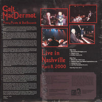 Galt MacDermot - featuring Bernard Purdie and William Bascomb - Live in Nashville - Kilmarnock 20005 LP