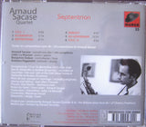 ARNAUD SACASE - Quartet - SEPTENTRION - MARGE - 35 - CD