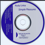 RUDY LINKA - KENNY WOLLESON - DAN FABRICATORE - SIMPLE PLEASURES - MIDLANTIC - 105 - CD