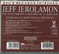 JEFF JEROLAMON - INTRODUCING - featuring George Cables - CANDID - 79522 - CD