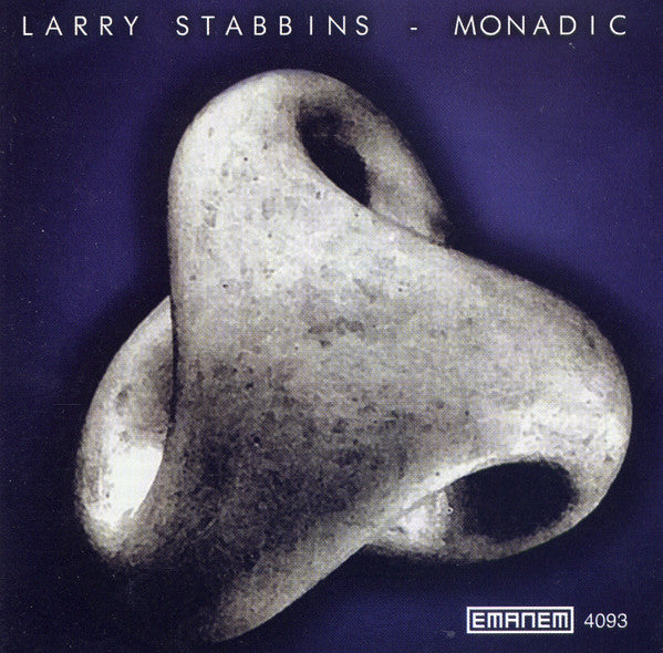 LARRY STABBINS - MONADIC - EMANEM - 4093 - CD