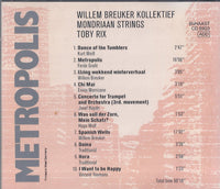 WILLEM BREUKER - KOLLEKTIEF - BVHAAST - 8903 - CD