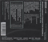 MASASHI HARADA - CONDANCTION ENSEMBLE - ENTERPRISING MASS OF CILIA - EMANEM - 4108 - CD