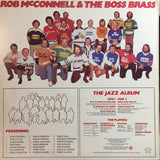 ROB McCONNELL & THE BOSS BRASS - THE JAZZ ALBUM - [small clipped corner] - PAUSA 7031 LP