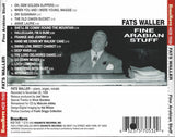 FATS WALLER - FINE ARABIAN STUFF 11/20/39 - HIGHNOTE - 7053 - CD