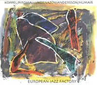 BENJAMIN KOPPEL - EUROPEAN JAZZ FACTORY - COWBELL - 29 - CD