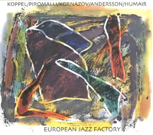 BENJAMIN KOPPEL - EUROPEAN JAZZ FACTORY - COWBELL - 29 - CD