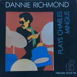 DANNIE RICHMOND - PLAYS CHARLES MINGUS - TIMELESS - 148 - CD