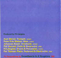 SWEETHEARTS IN A DRUGSTORE: AXEL DORNER - JOHANNES BAUER - etc - SECOND EDITION - NINTH WORLD - 21 CD
