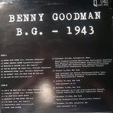 BENNY GOODMAN - B.G. 1943 - Includes: Zoot Sims - Bill Harris -  QUEEN - 42 - LP