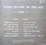 GLENN MILLER - ON THE AIR 1940 - QUEEN - 47 - LP