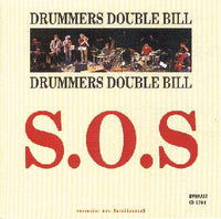 ROB VERDURMEN - DRUMMERS DOUBLE BILL - BVHAAST - 703 - CD