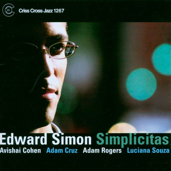 EDWARD SIMON - SIMPLICITAS - CRISSCROSS - 1267 - CD
