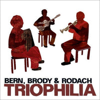 ALAN BERN - MICHAEL RODACH - PAUL BRODY - TRIOPHILIA - JAZZWERKSTATT - 71 - CD