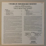 CHARLIE SHOEMAKE - AWAY FROM THE CROWD - Guests include: Tom Harrell- Paul Motion - Hank Jones- DISCOVERY - 856 - LP