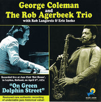 GEORGE COLEMAN - ON GREEN DOLPHIN STREET - BLUEJACK - 36 - CD