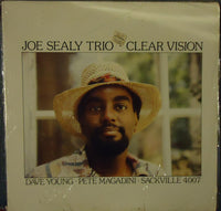 JOE SEALY Trio - CLEAR VISION - SACKVILLE - 4007 - LP