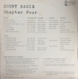 COUNT BASIE - CHAPTER FOUR - Lester Young - Buck Clayton - Buddy Tate - QUEEN - 33 - LP