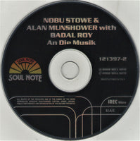 NOBU STOWE - AN DIE MUSIK - SOULNOTE - 121397 - CD