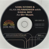 NOBU STOWE - AN DIE MUSIK - SOULNOTE - 121397 - CD