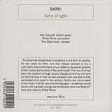 REX CASSWELL - FUME OF SIGHS: BARK! - PSI - 1204 - CD