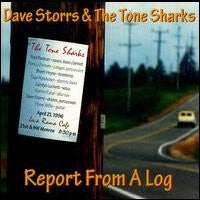 DAVE STORRS - REPORT FROM A LOG - LOUIE - 5 - CD