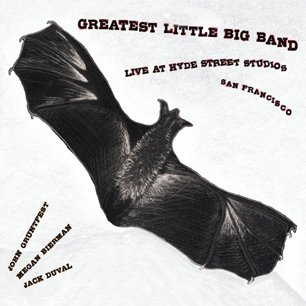 GREATEST LITTLE BIG BAND - Live at Hyde Street Studios - John Gruntfest - Megan Bierman - Jack Duval - Void Leaper  2008 CD