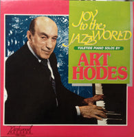 ART HODES - JOY TO THE WORLD - Piano Solos - PARKWOOD - 108 LP