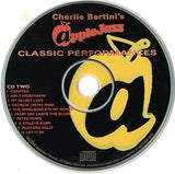 CHARLIE BERTINI - APPLE JAZZ BAND CLASSIC PERFORMANCES  - includes : Marvin Stamm - John Allred -  APPLEJAZZ - 98 - [2 CD set] CD