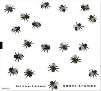 EERO OJANEN - TEEMU HAUTA-AHO - SHORT STORIES - TUM - 12 - CD