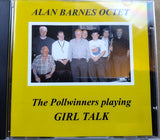 ALAN BARNES Octet - GIRL TALK - Includes: Tony Coe - Warren Vache - ZEPHYR - 28 - CD