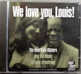 RANDY SANDKE - WE LOVE YOU LOUIS - NAGELHEYER - 29 CD