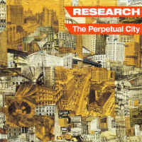 RESEARCH : THE PERPETUAL CITY - RON CAINES - MARK HEWINS - SIMON MURRELL - GEOFF SERLE - IMPETUS 19233 CD