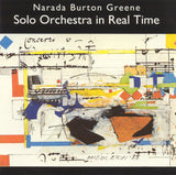 BURTON GREENE - SOLO ORCHESTRA IN REAL TIME - NIMBUS - 504 - CD